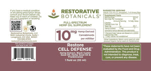 Restorative Botanicals - Cell Defense